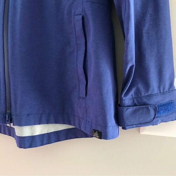 prAna Eliza Rain Jacket no wait belt (S) - Picture 4 of 12
